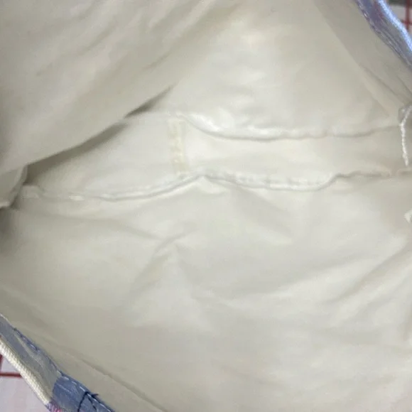 Swirly Tie Dye Canvas Tote Bag - Picture 3 of 5